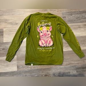 Simply Southern long sleeve shirt